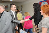 Odovzdanie cien a recepcia 2013
